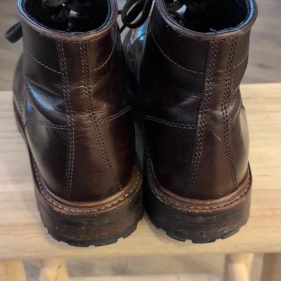 Thursday Boots - Diplomat (Lug Sole) Brown - Picture 9 of 14